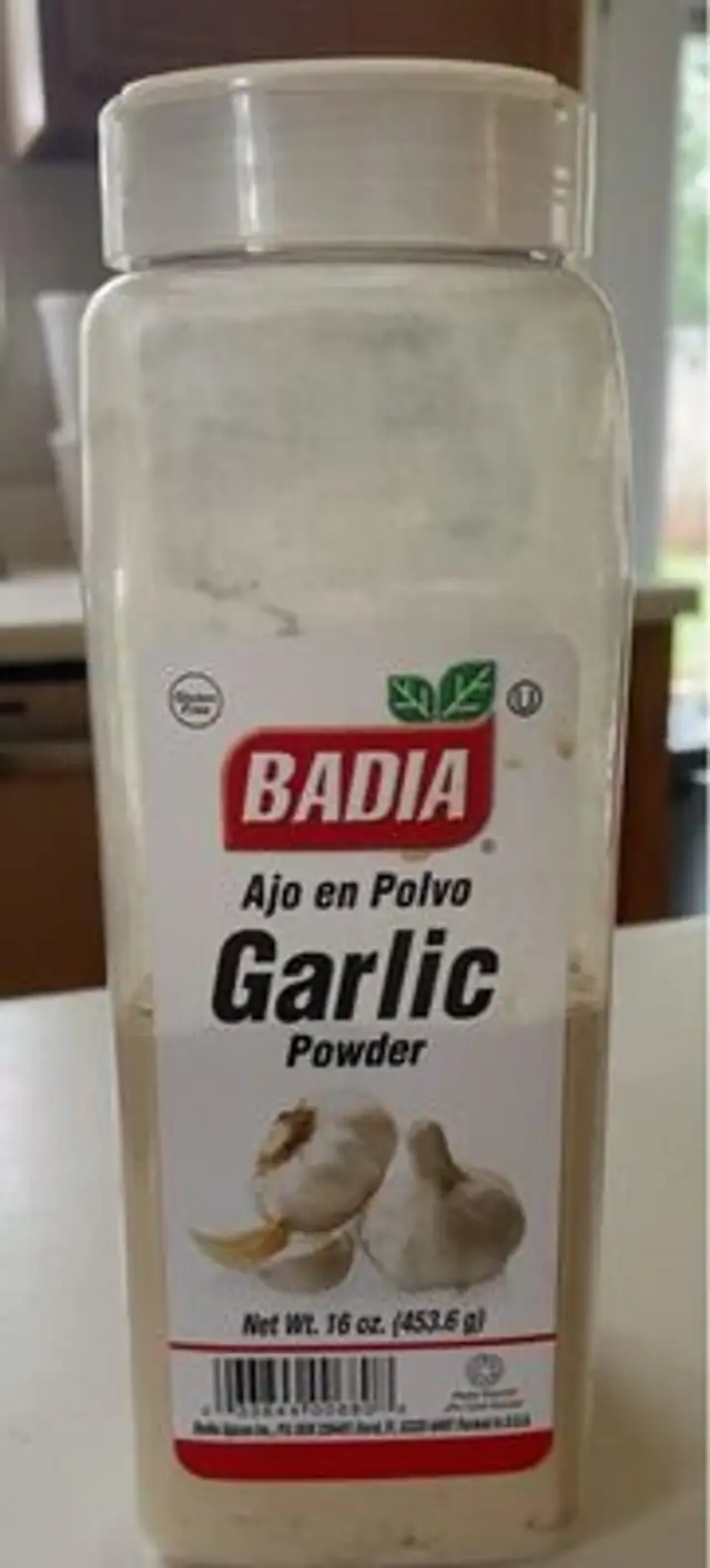 Garlic powder