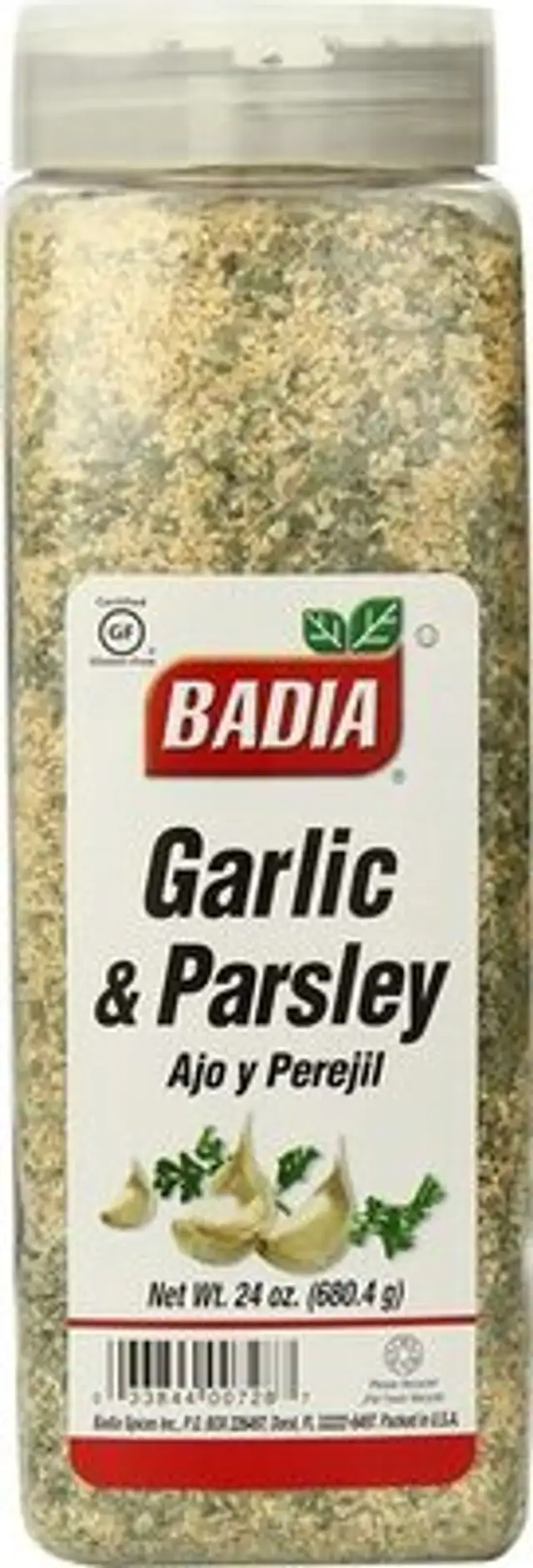 Garlic and parsley