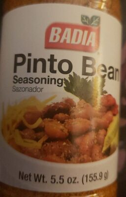 Pinto Bean Seasoning