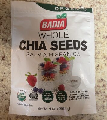 Chia seeds