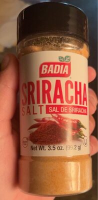 Sriracha salt