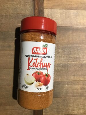 Assaisonnement à saveur de ketchup