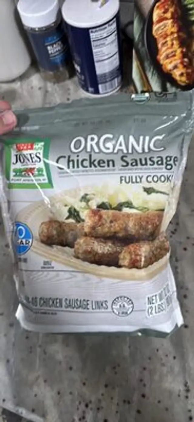 Organic Chicken Sausage