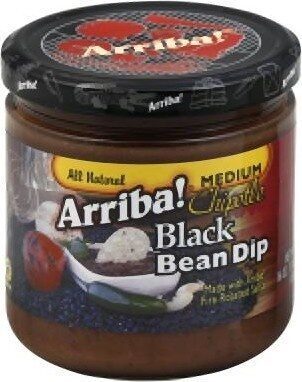 Chipotle Black Bean Dip front packaging