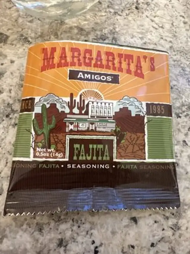 Margarita’s Fajita Seasoning