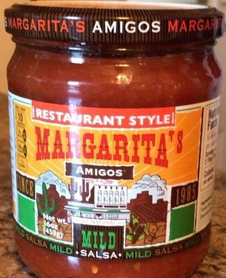 Mild Restaurant Style Salsa