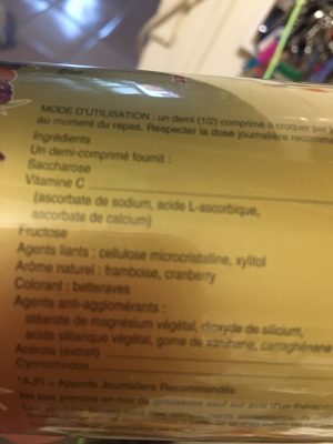 Unknown front packaging