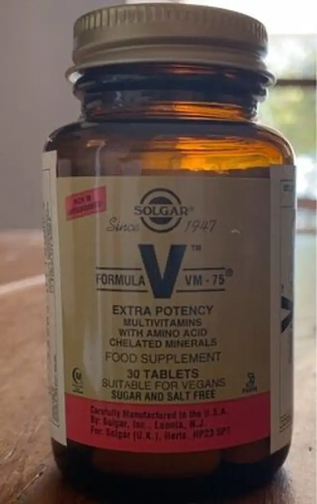 FORMULA V VM-75 front packaging