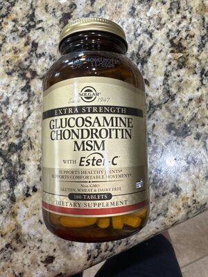 Extra Strength Glucosamine Chondroitin Msm With Ester-c