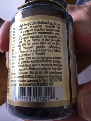 Amino glutamin aliment d'appoint avec