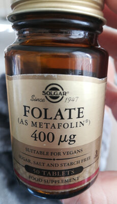 folate front packaging