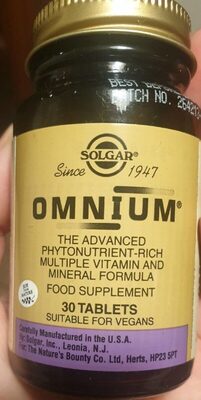 Omnium the advanced phytinutrient-rich