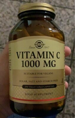 Vitamina C 1000mg
