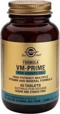 VM Prime - 60 Tablettes - Solgar