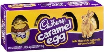 Caramel eggs