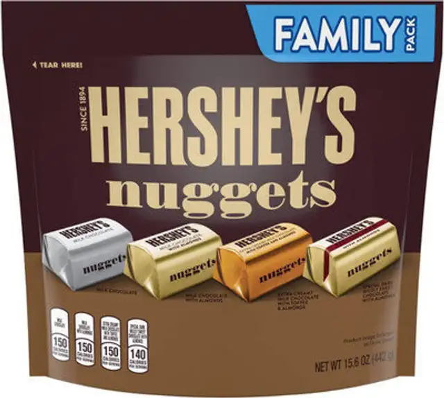 Nuggets family size assorted chocolates