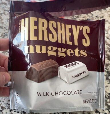 Hershey's Nuggets - Milk Chocolate front packaging