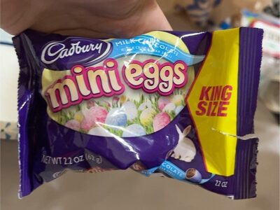 Cadbury mini eggs