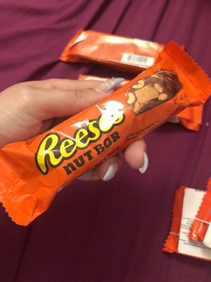 Nut Bar front packaging