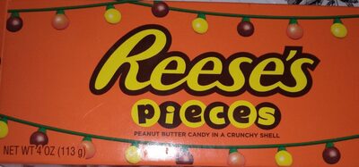Reese's Pieces front packaging