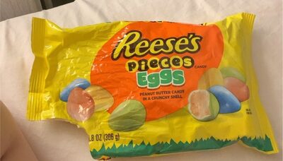 Reeses pieces eggs