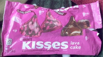 Hershey kisses lava cake