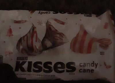 Candy Cane Kisses