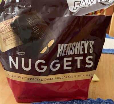 Hersheys nuggets