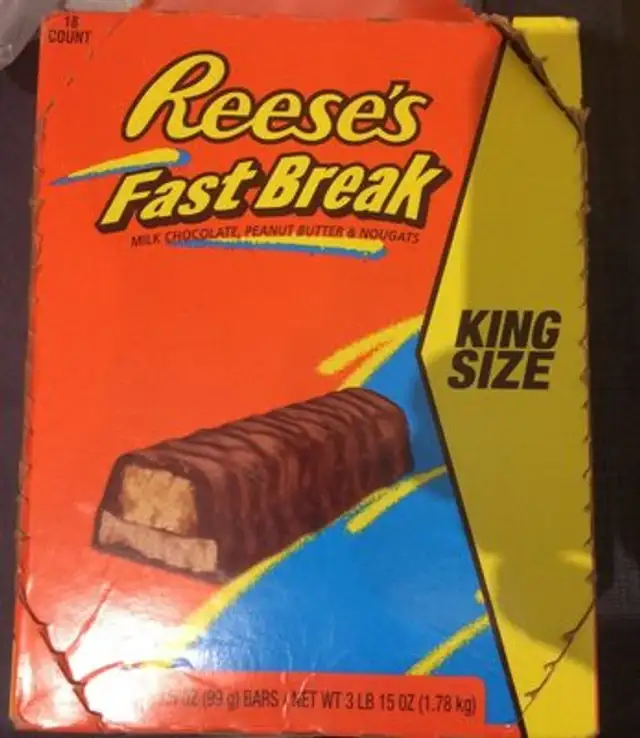 Reese's Fast Break front packaging