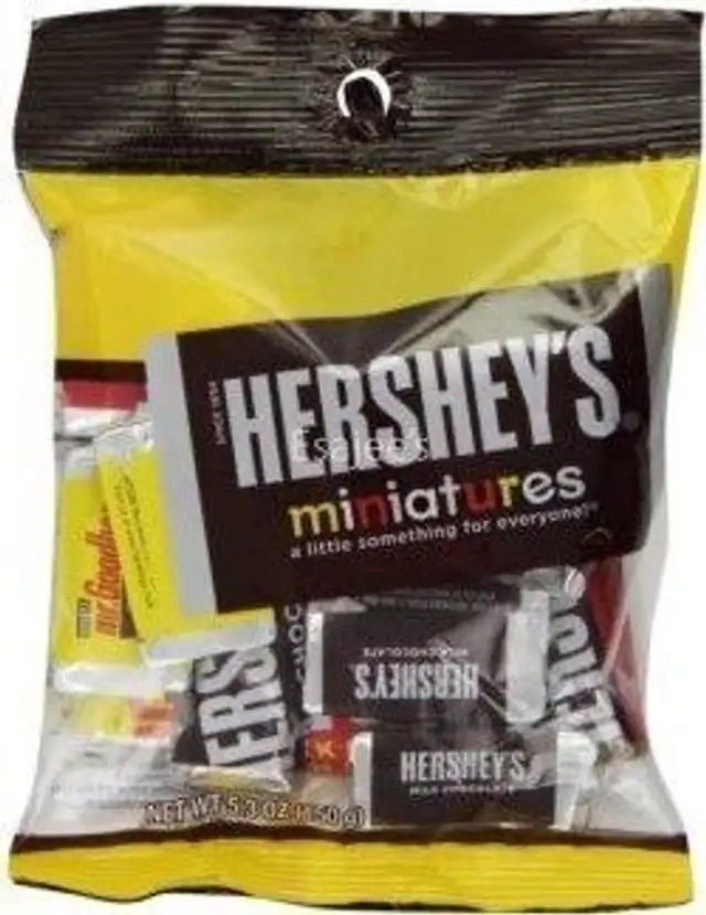 Hershey's Miniatures