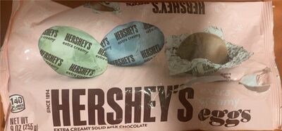 Hershey extra creamy eggs