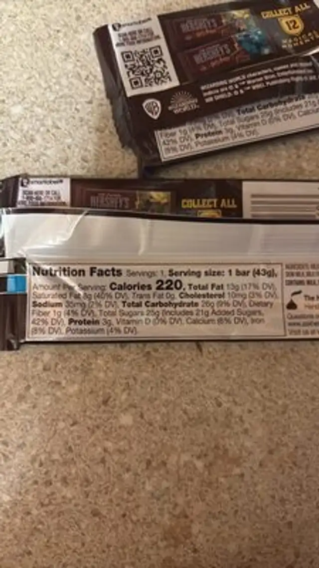 Hershey Choclate Bar