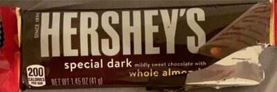 Special Dark Whole Almonds