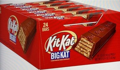 Kitkat Bigkat front packaging