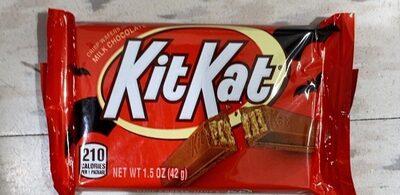 KitKat front packaging