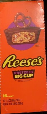 Reeses pretzels big cup