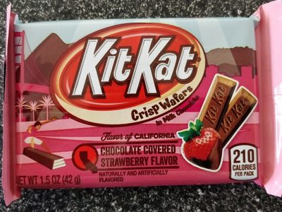 Kit Kat Chocolate Strawberry
