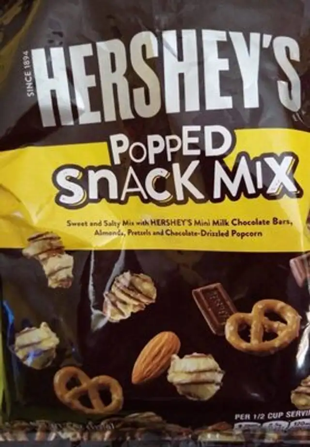 POPPED SNACK MIX
