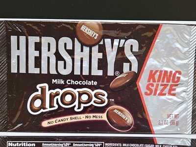 Milk Chocolate drops