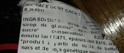 Hershey's Genuine Chocolate Flavor Syrup