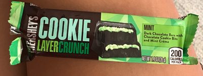 Cookie hershey's front packaging