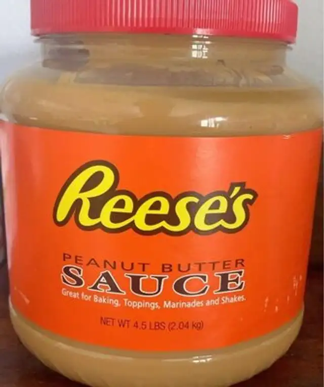 Peanut Butter Sauce