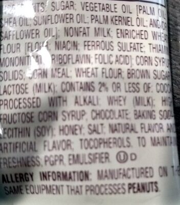 Hershey's Cookies 'N' Crème Crunchers Snacks,1.8 Oz