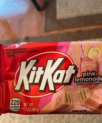 Pink Lemonade Kit Kat