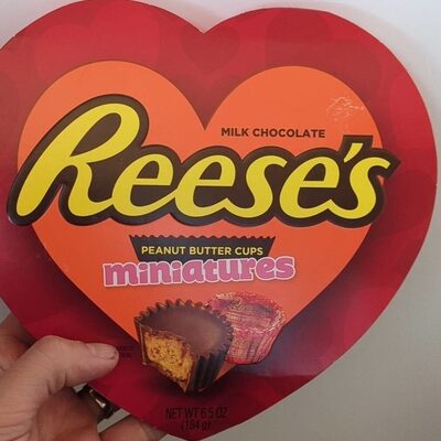 Reese's peanut butter cups