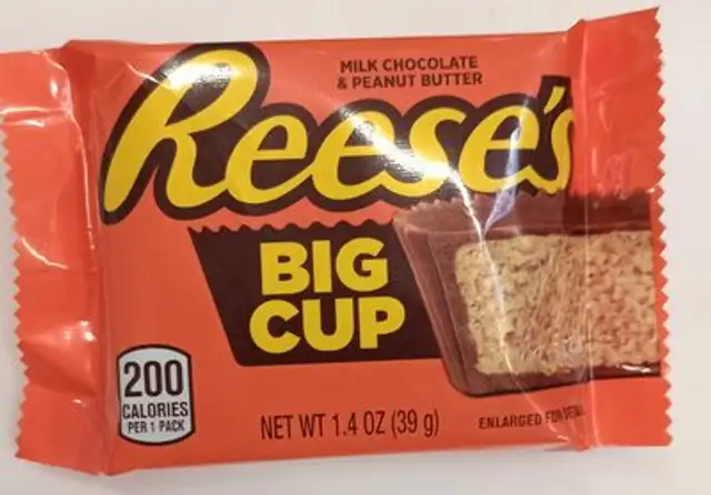 Big cup peanut butter cup