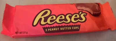 Reese's 3 peanut butter cups