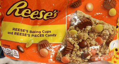 Reese's Baking Cups & Reese's Pieces Candy