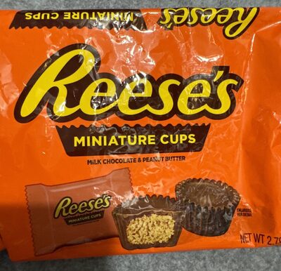 Reese’s Miniature Cups (Dollar Store Pkg)