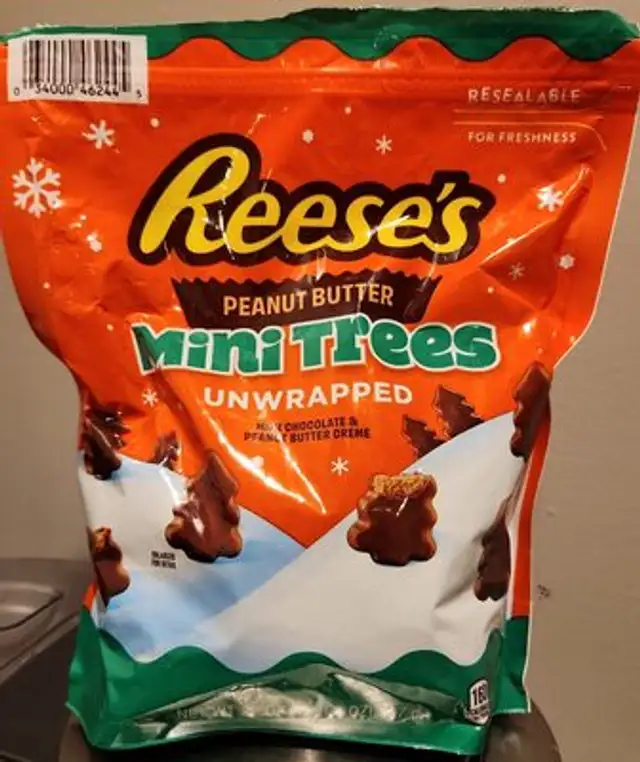 Peanut Butter Mini Trees